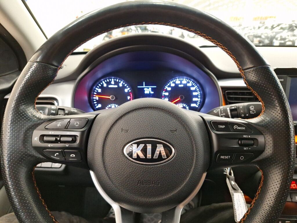 Kia Stonic 2020 Sininen