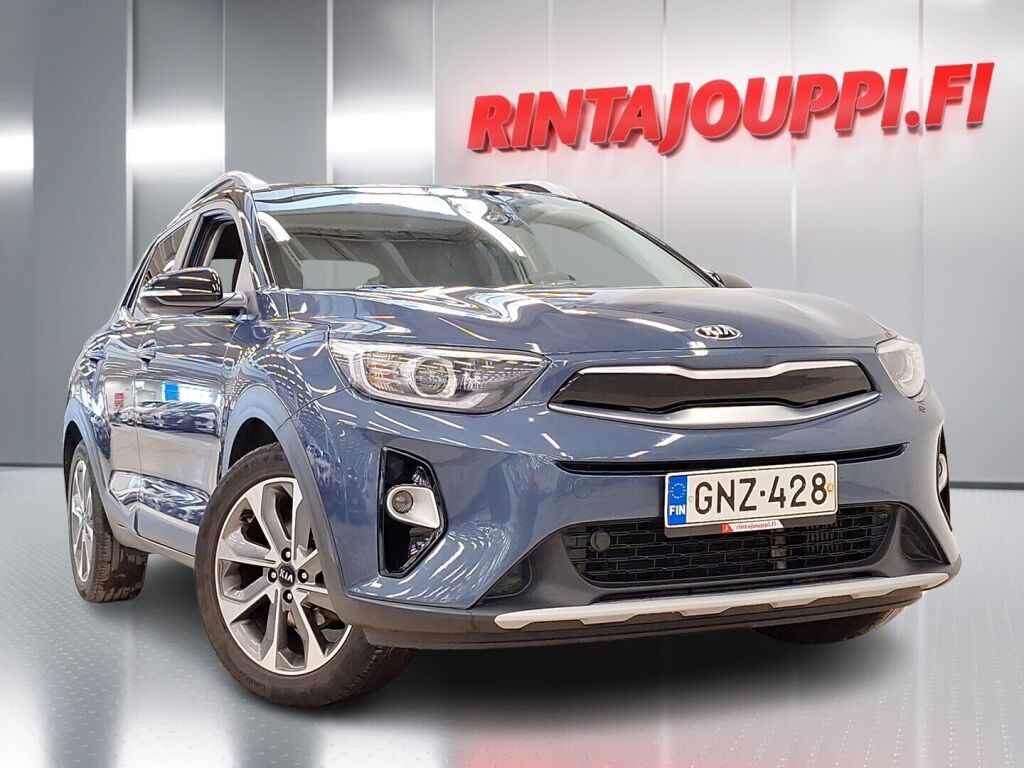 Kia Stonic 2020 Sininen