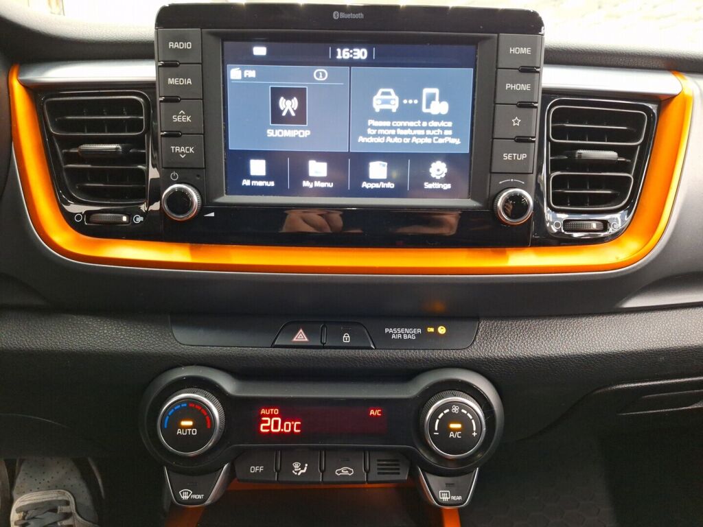 Kia Stonic 2020 Sininen