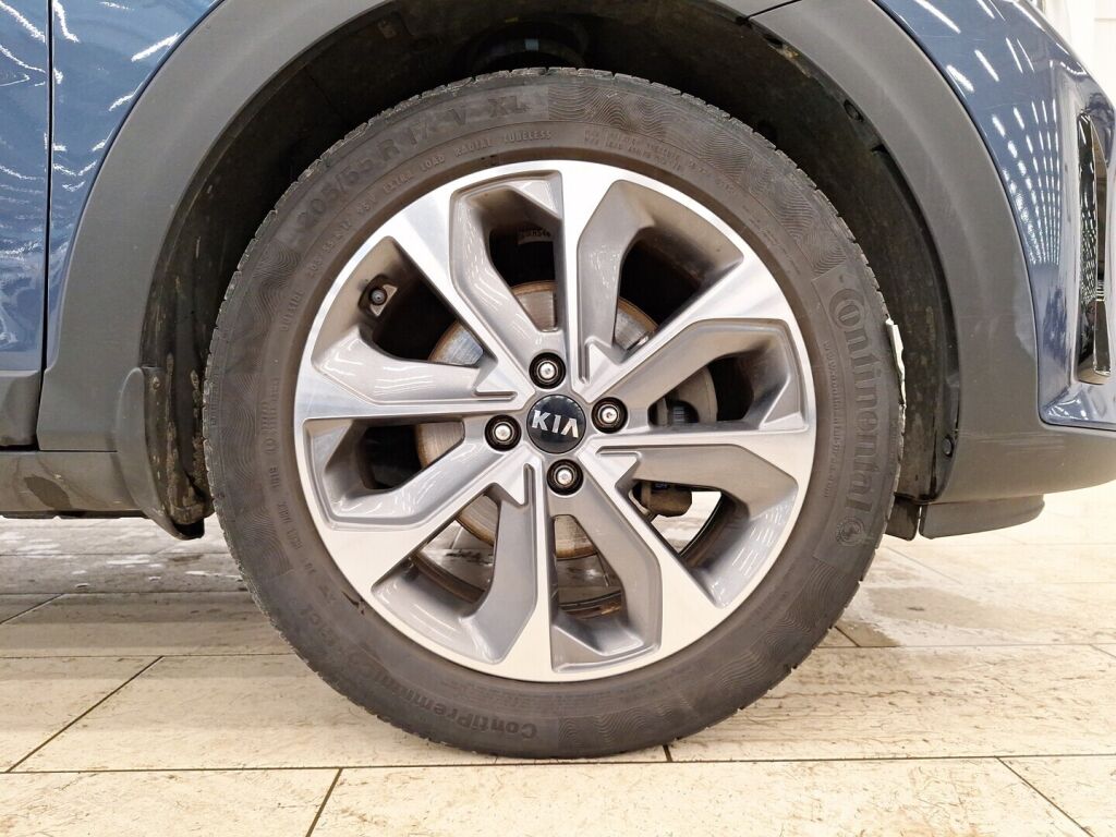 Kia Stonic 2020 Sininen