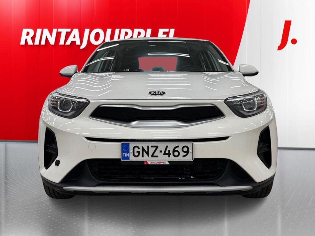 Kia Stonic 2019 Valkoinen