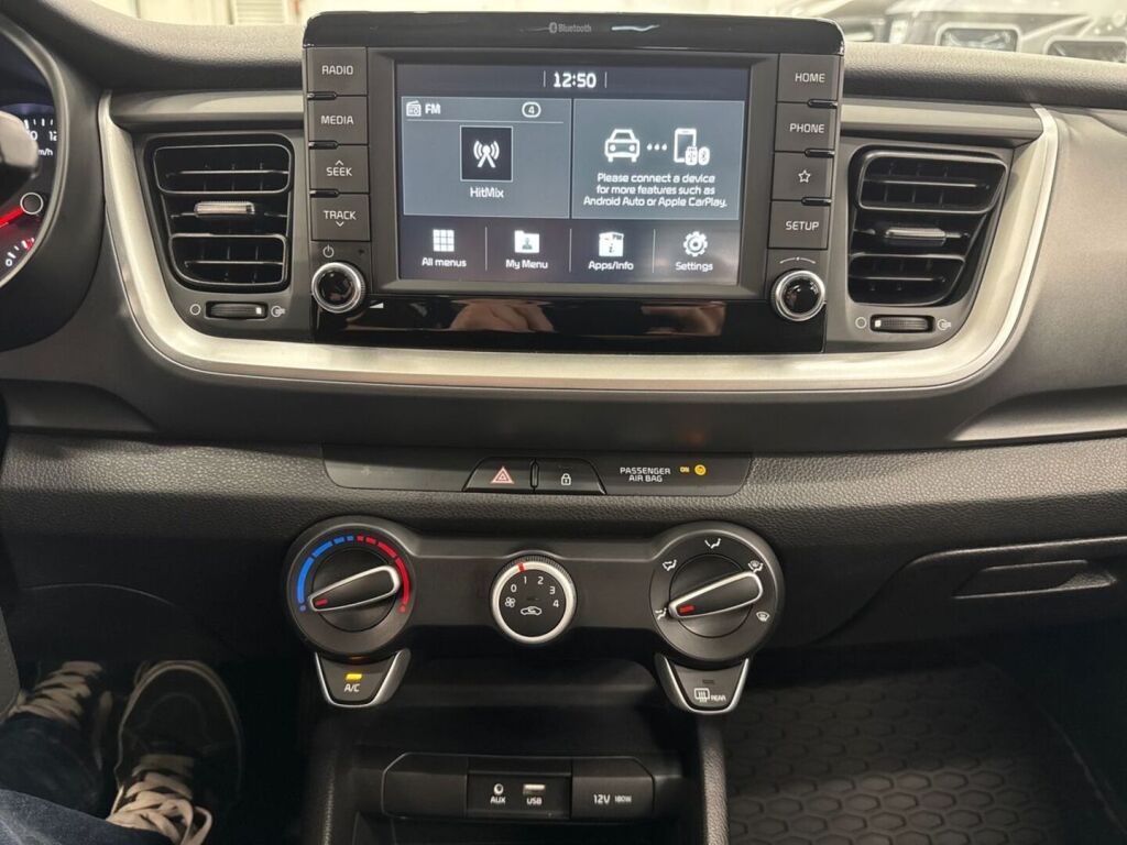 Kia Stonic 2019 Valkoinen
