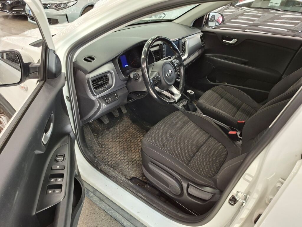 Kia Stonic 2019 Valkoinen