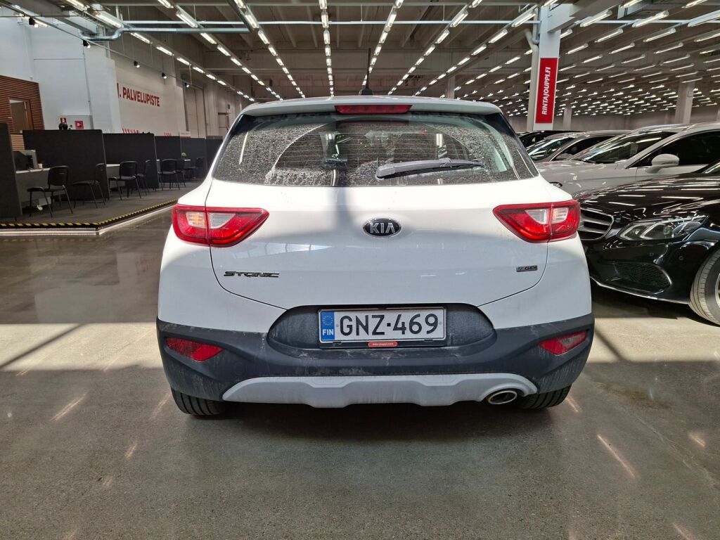 Kia Stonic 2019 Valkoinen