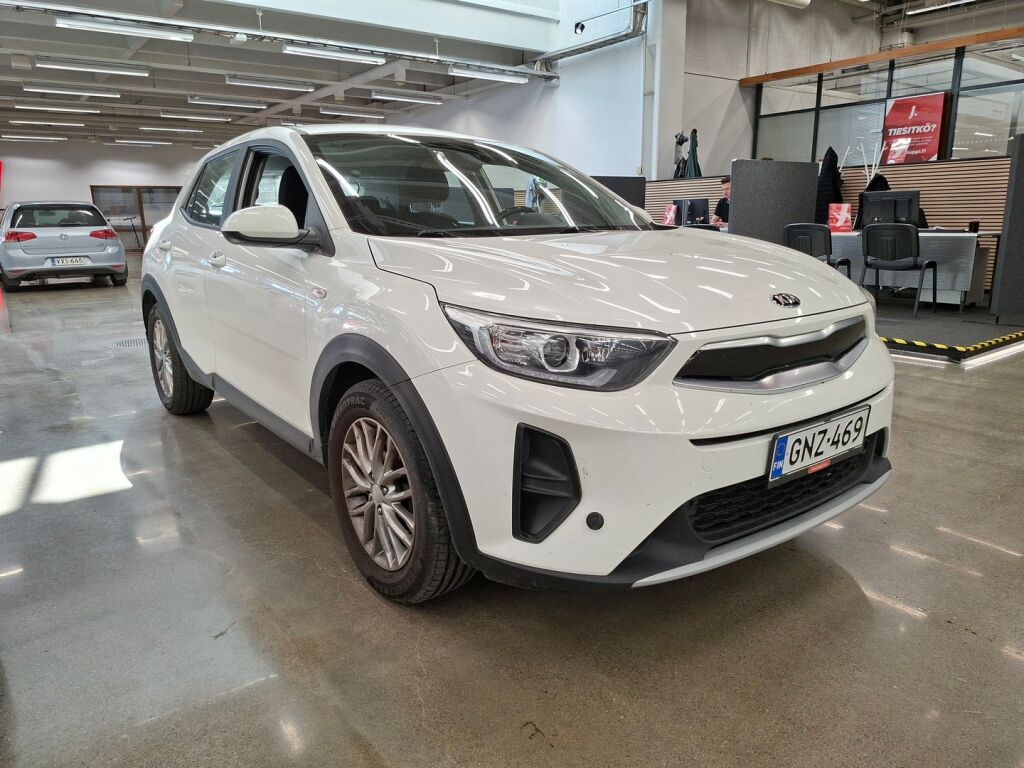Kia Stonic 2019 Valkoinen
