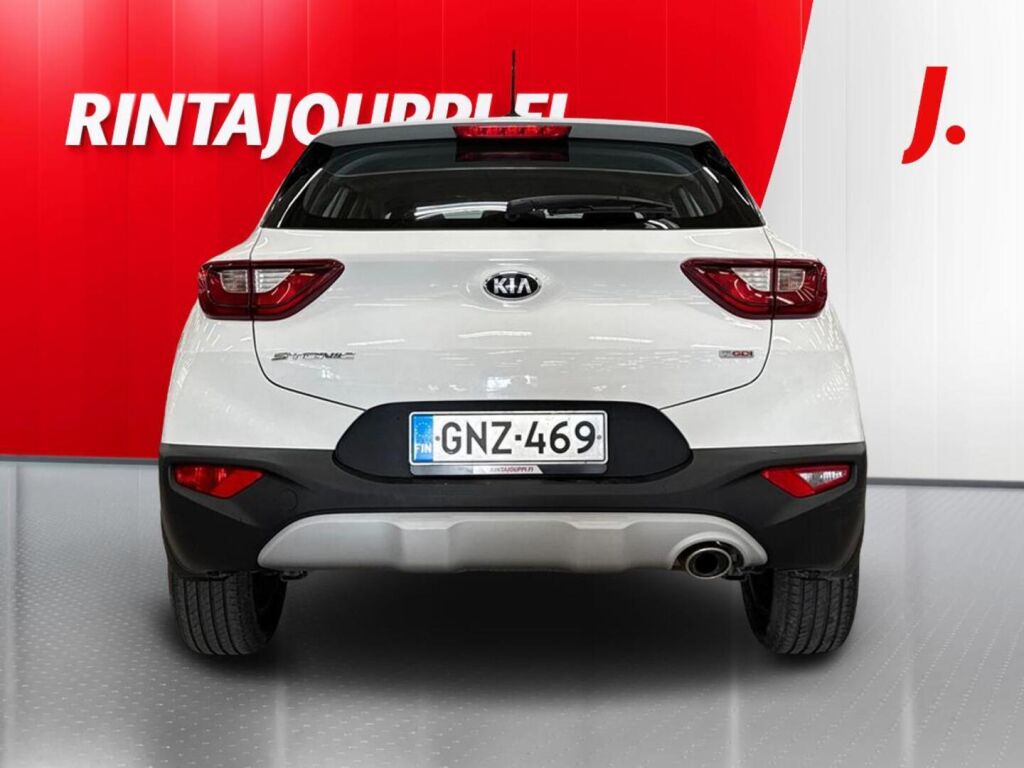 Kia Stonic 2019 Valkoinen