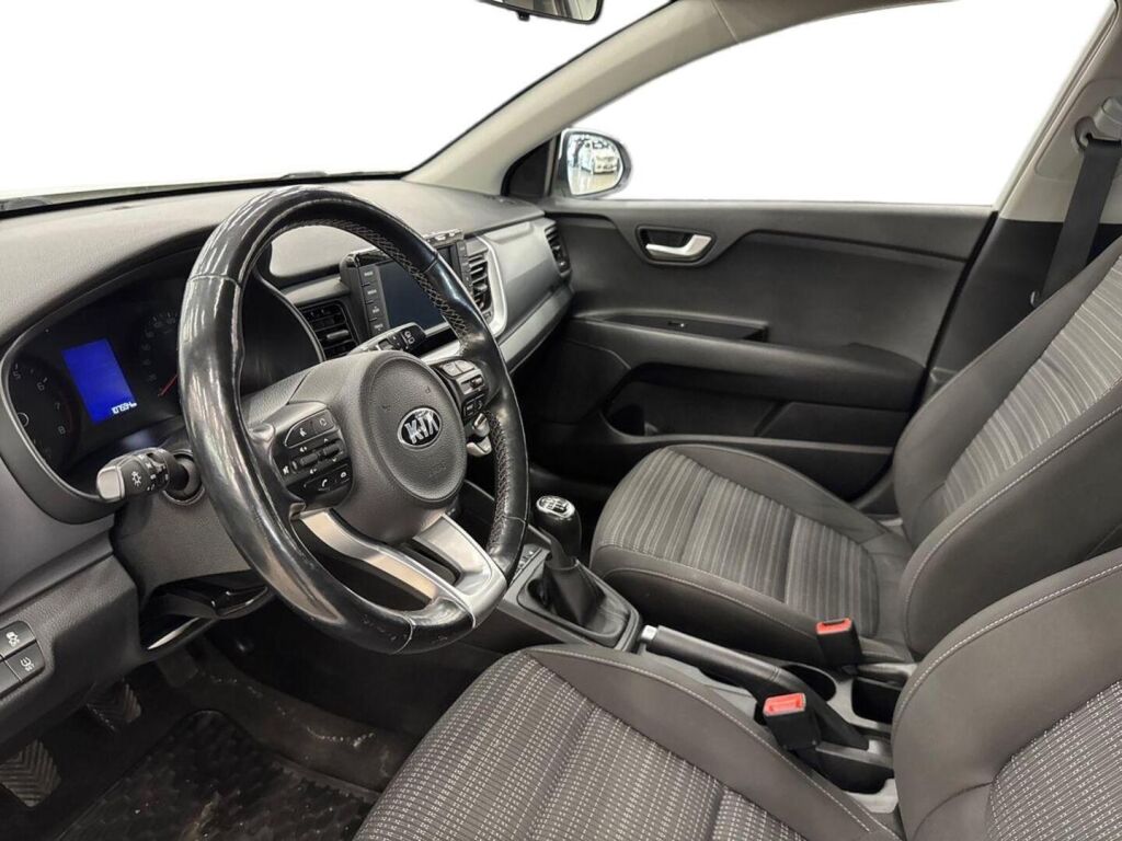 Kia Stonic 2019 Valkoinen