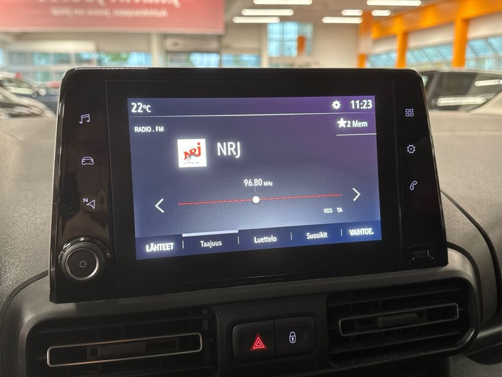 Opel Combo 2020 Valkoinen