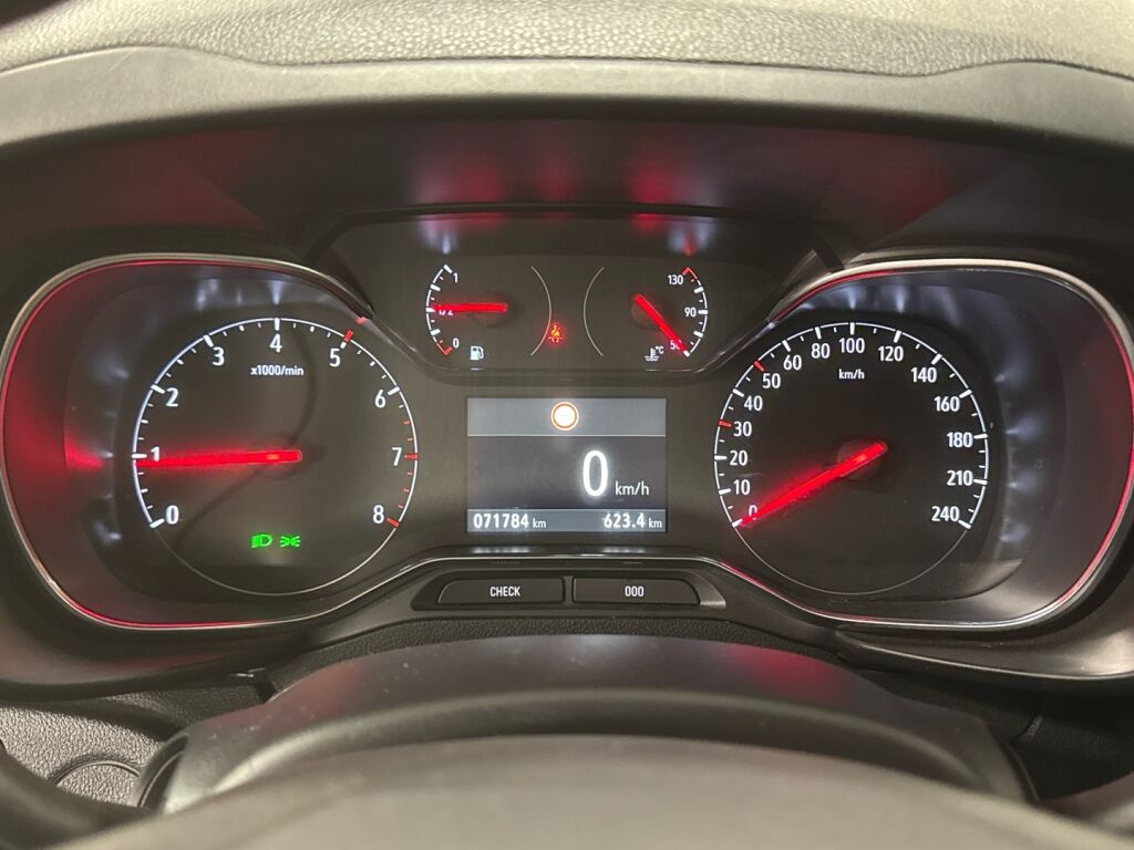 Opel Combo 2020 Valkoinen