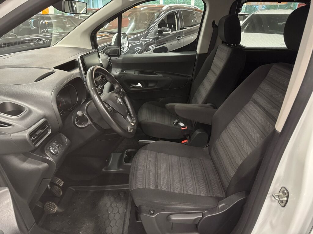 Opel Combo 2020 Valkoinen