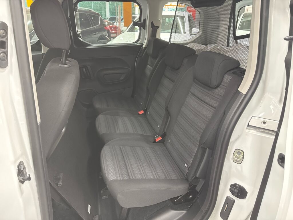 Opel Combo 2020 Valkoinen