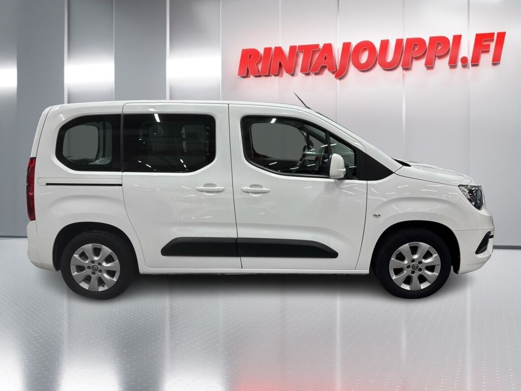 Opel Combo 2020 Valkoinen