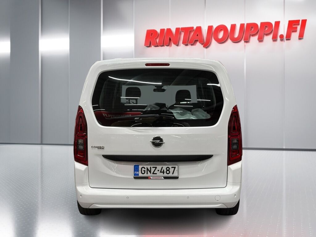 Opel Combo 2020 Valkoinen