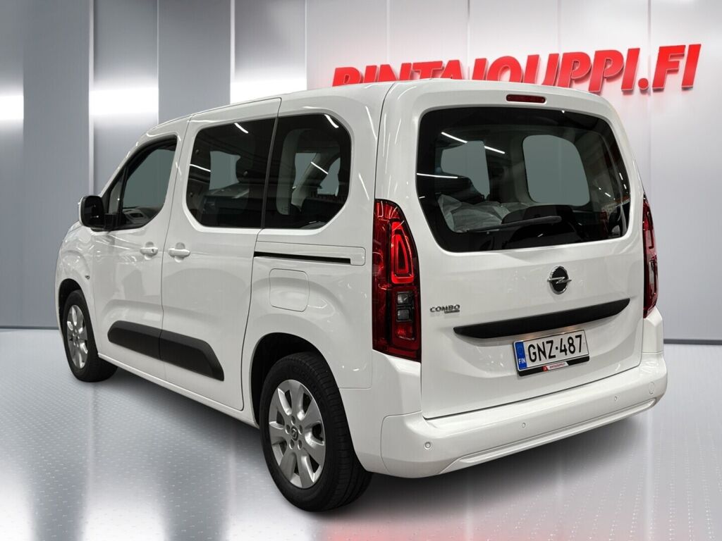 Opel Combo 2020 Valkoinen