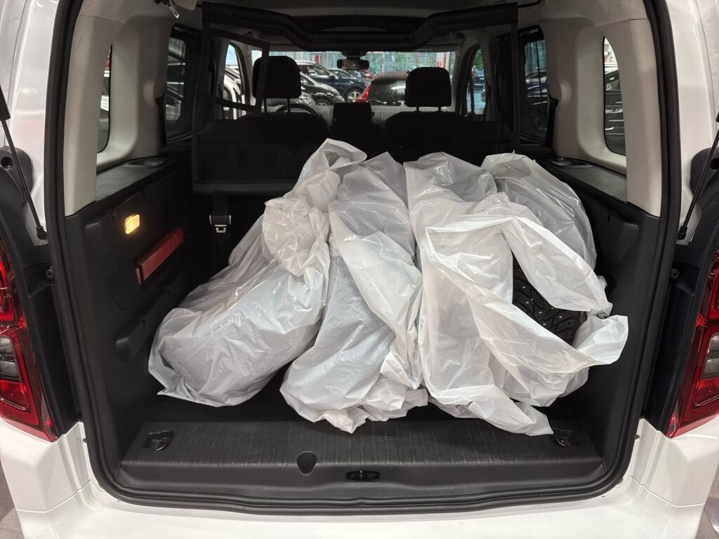 Opel Combo 2020 Valkoinen