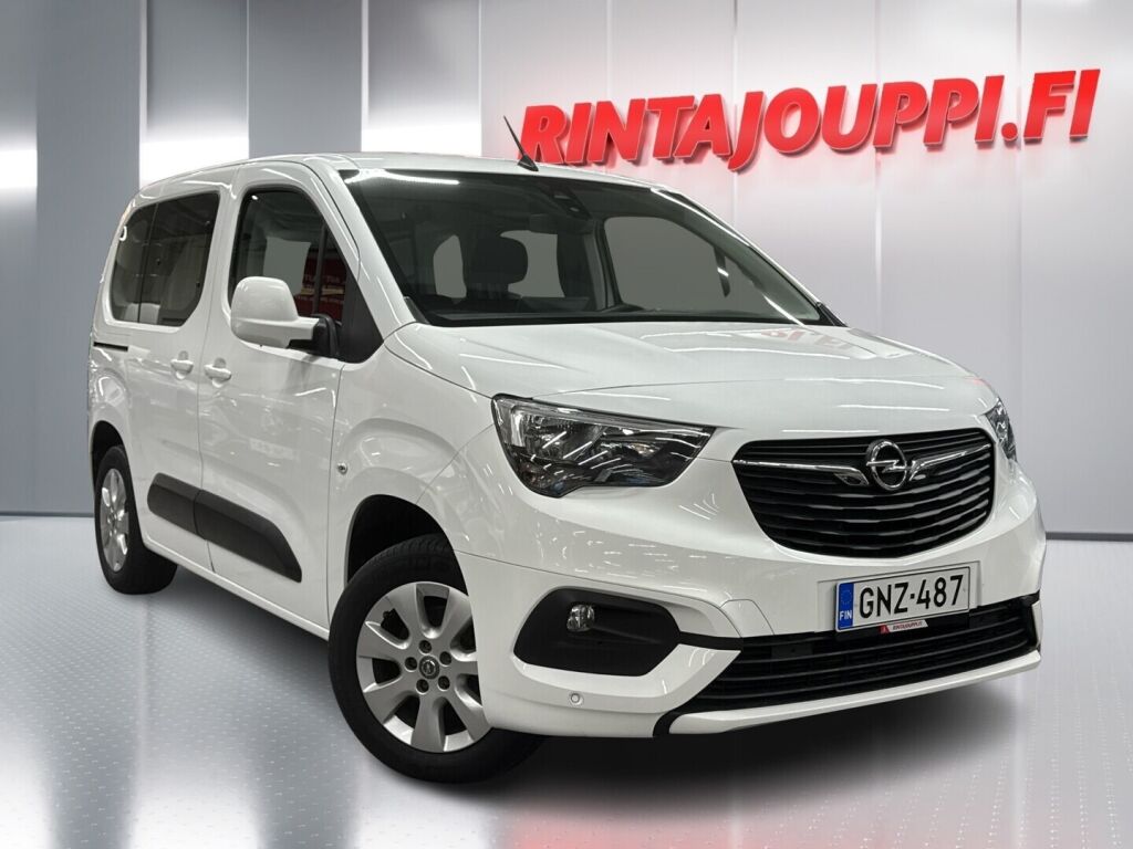 Opel Combo 2020 Valkoinen
