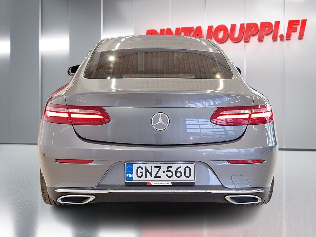 Mercedes-Benz E 2019 Harmaa