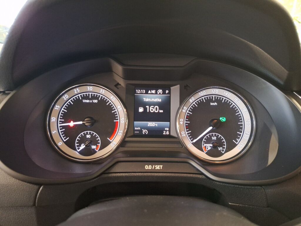 Skoda Octavia 2020 Sininen