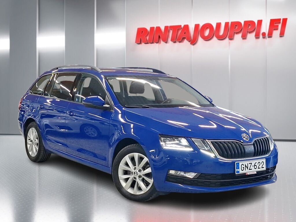 Skoda Octavia 2020 Sininen