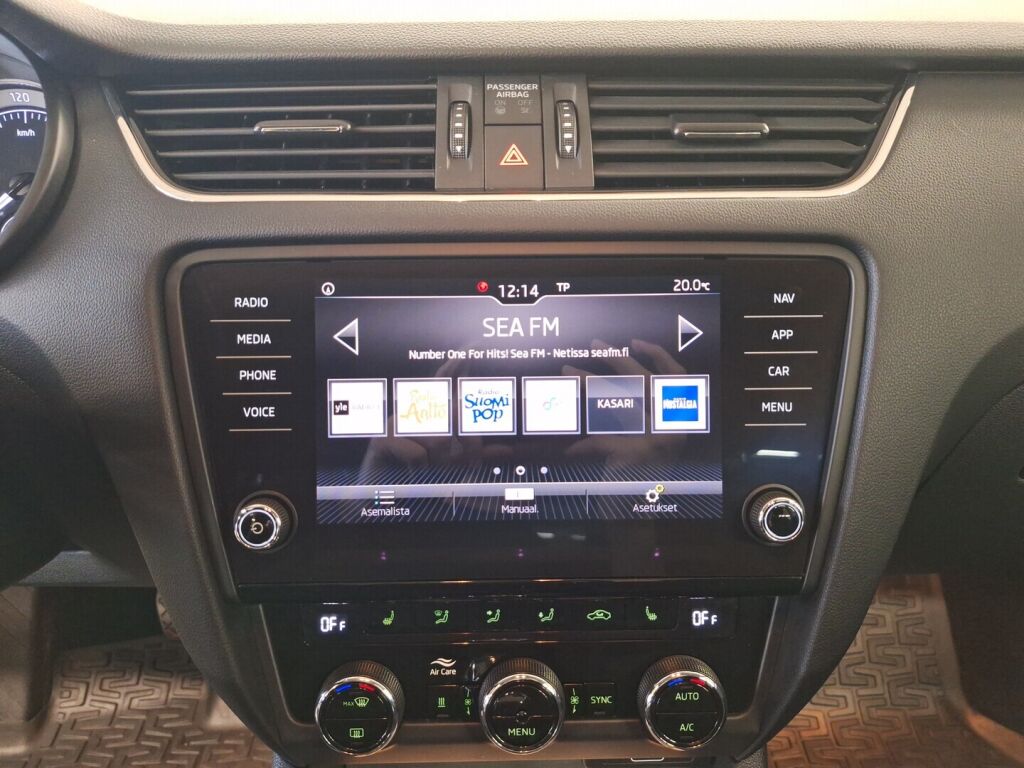 Skoda Octavia 2020 Sininen