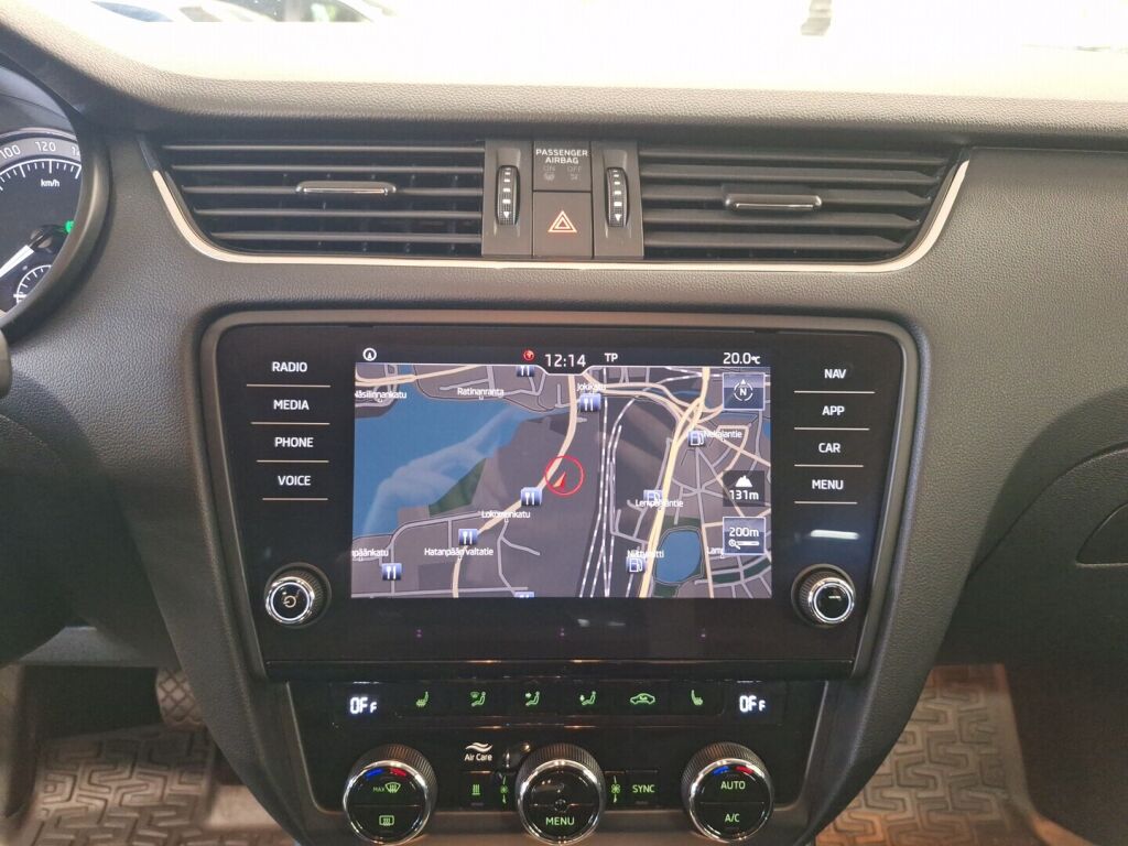 Skoda Octavia 2020 Sininen