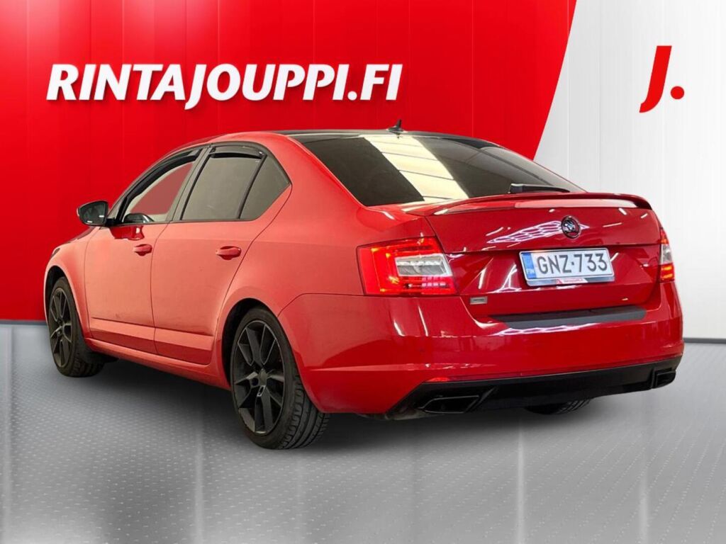 Skoda Octavia 2015 Punainen