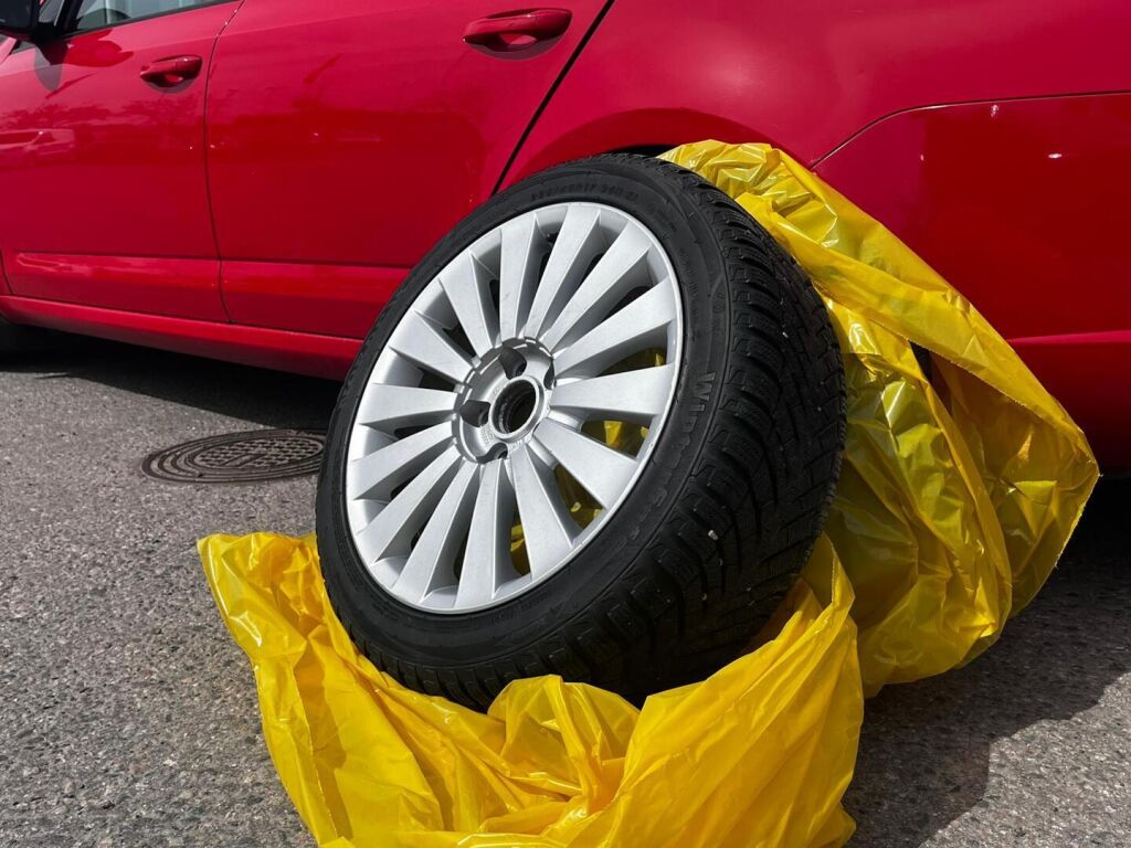 Skoda Octavia 2015 Punainen