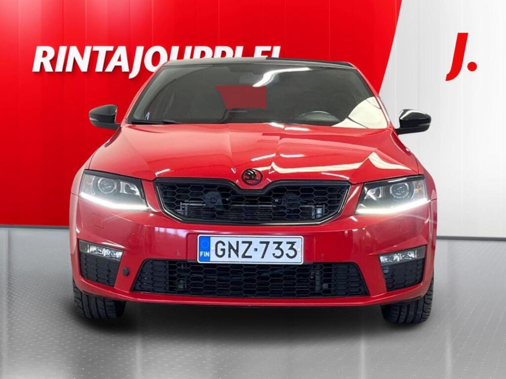 Skoda Octavia 2015 Punainen