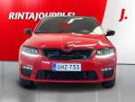 Skoda Octavia 2015 Punainen