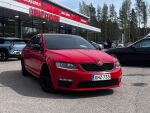 Skoda Octavia 2015 Punainen