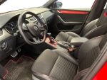 Skoda Octavia 2015 Punainen