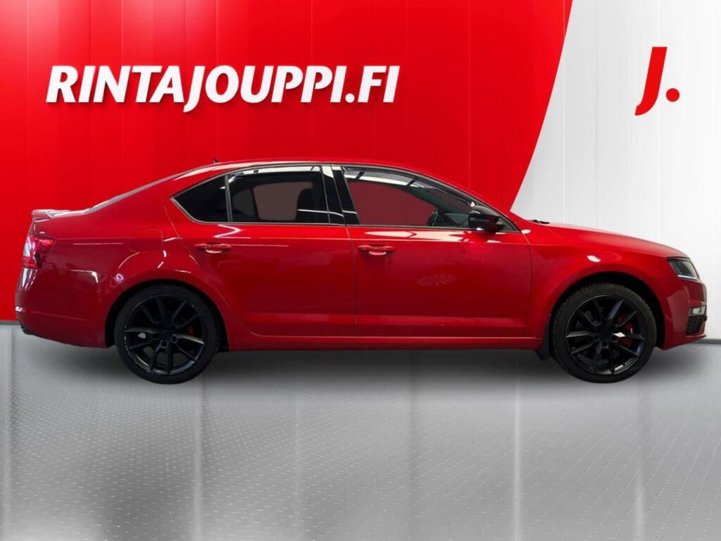 Skoda Octavia 2015 Punainen