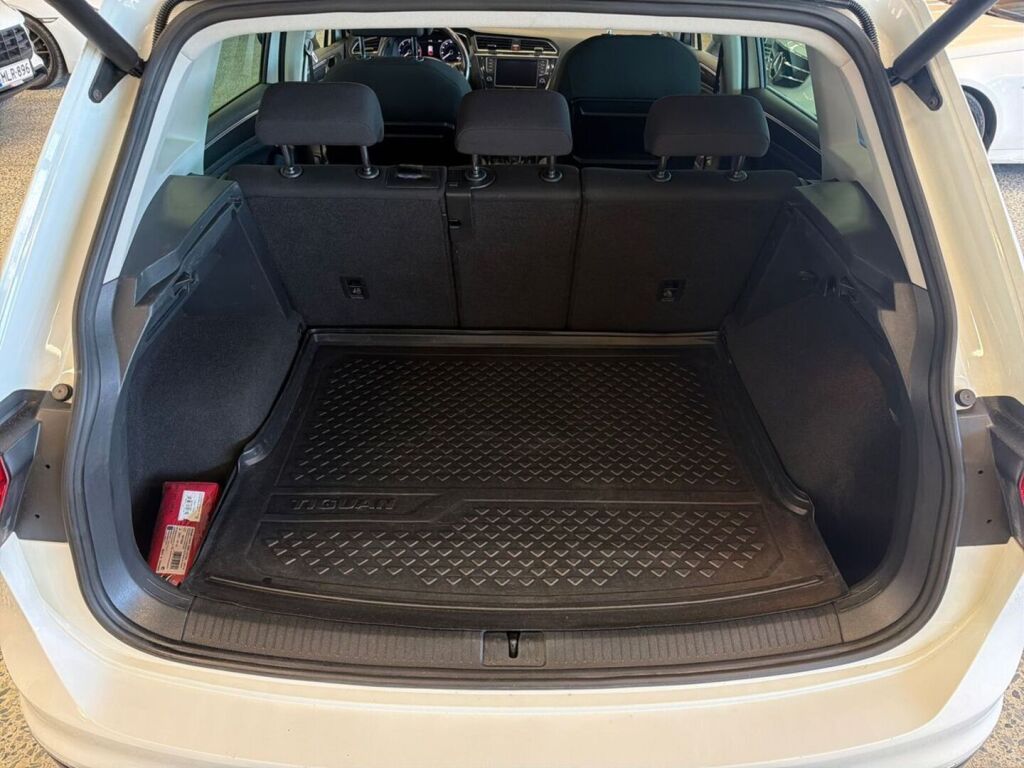 Volkswagen Tiguan 2017 Valkoinen