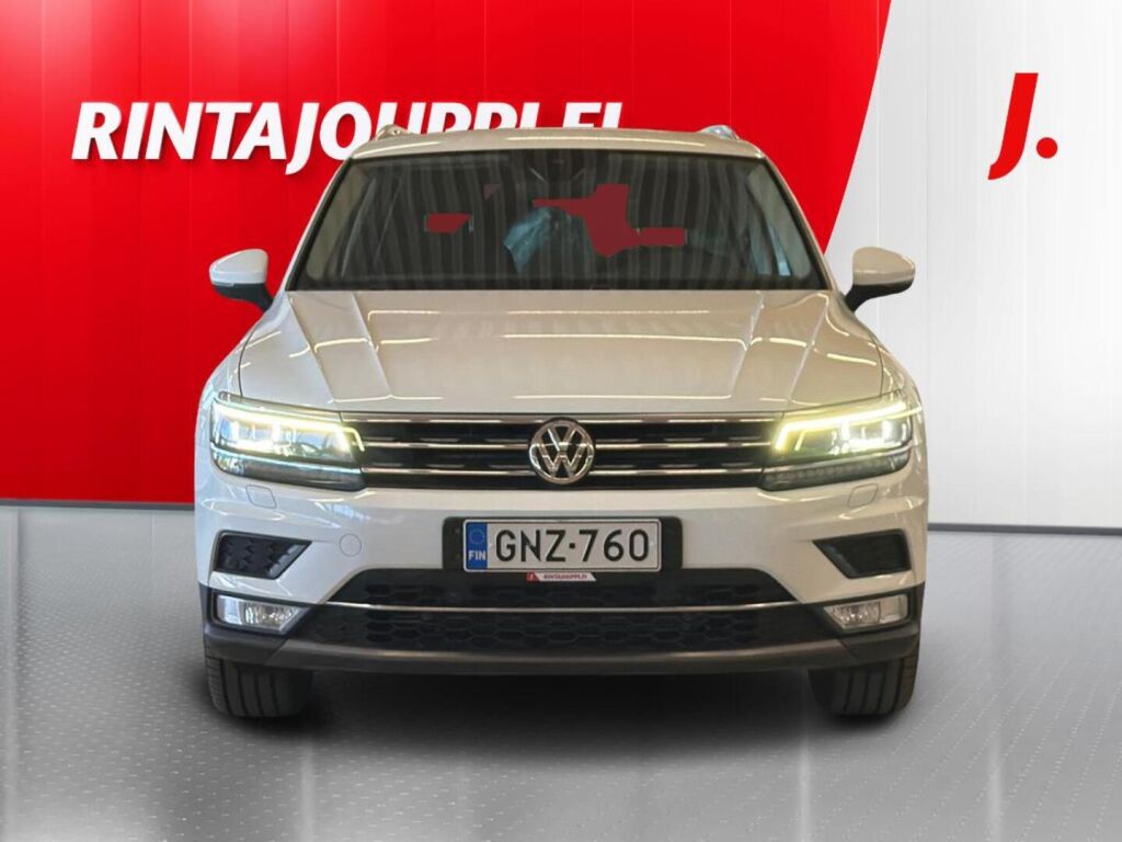 Volkswagen Tiguan 2017 Valkoinen