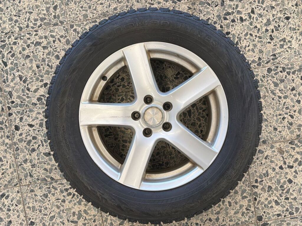 Volkswagen Tiguan 2017 Valkoinen