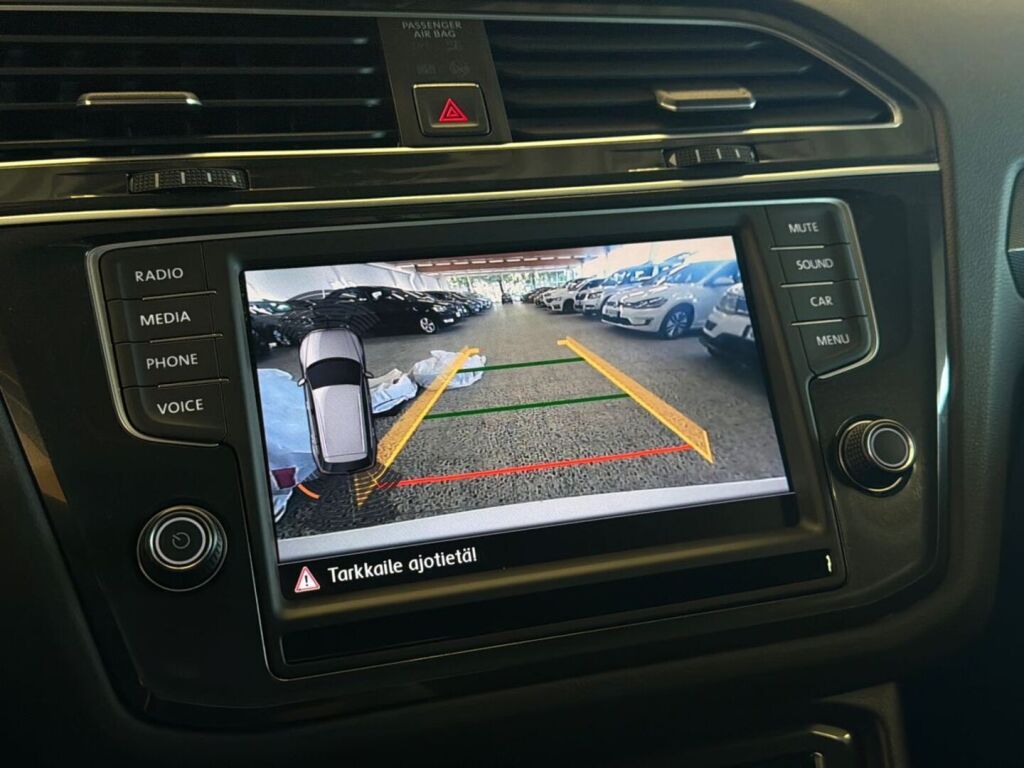 Volkswagen Tiguan 2017 Valkoinen
