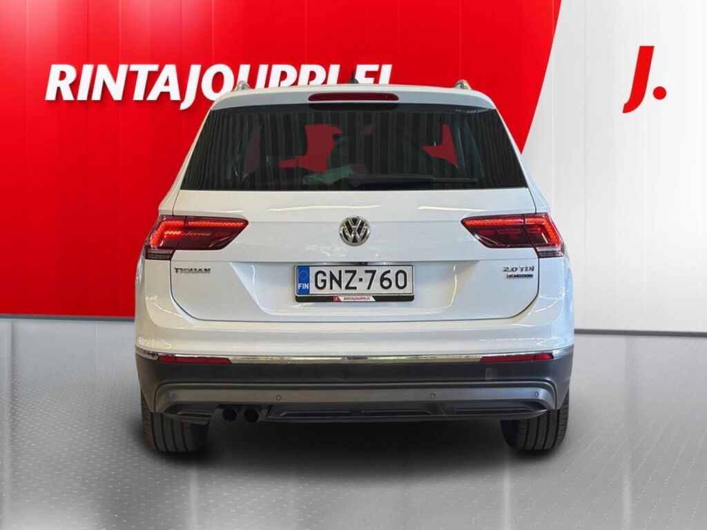 Volkswagen Tiguan 2017 Valkoinen