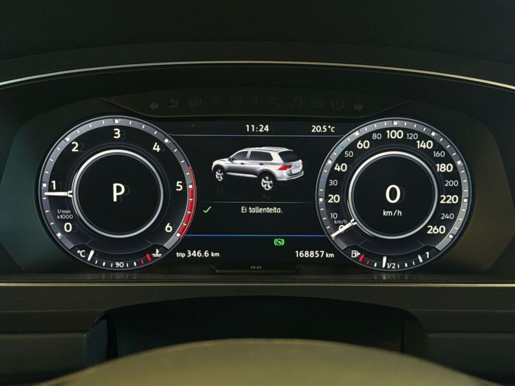 Volkswagen Tiguan 2017 Valkoinen