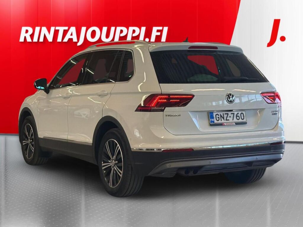 Volkswagen Tiguan 2017 Valkoinen