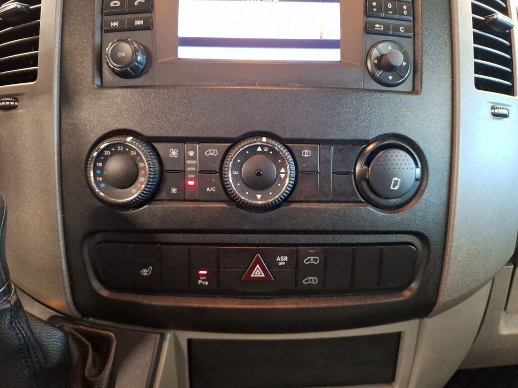 Mercedes-Benz Sprinter 2015 Valkoinen