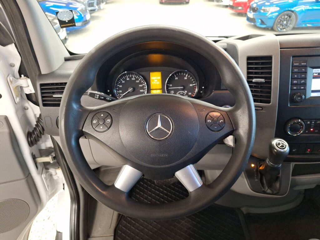 Mercedes-Benz Sprinter 2015 Valkoinen