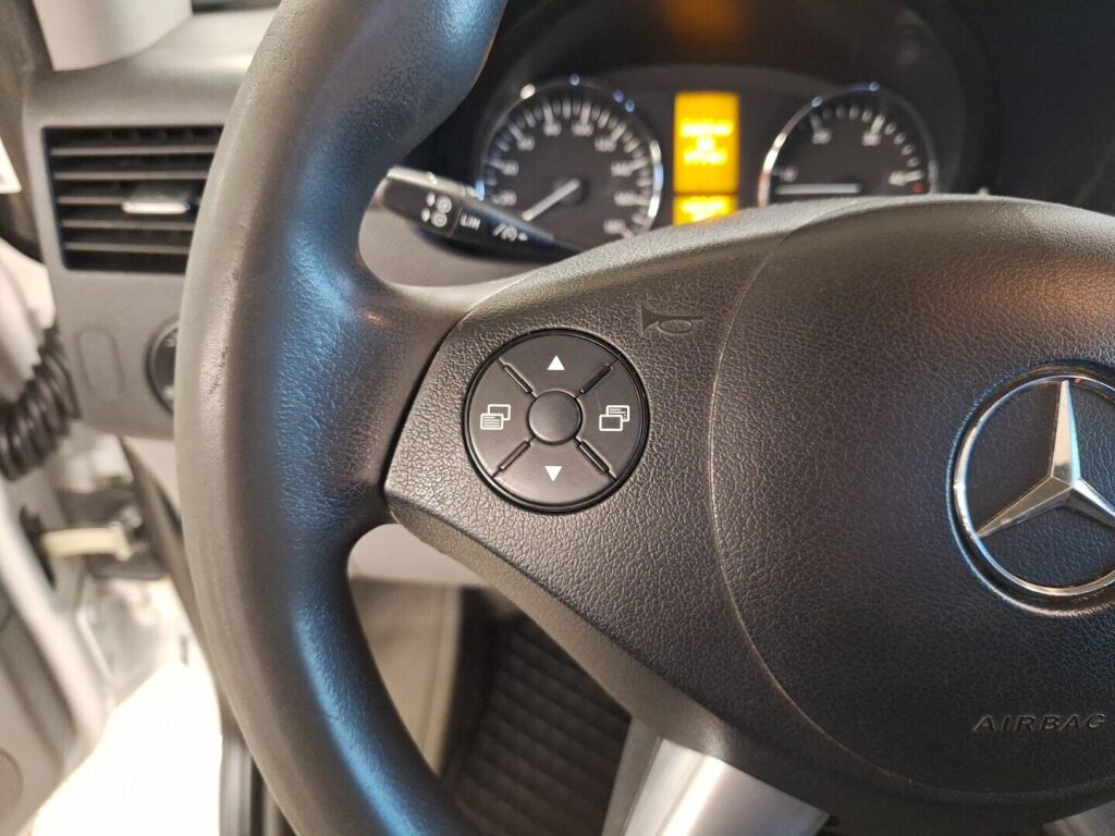 Mercedes-Benz Sprinter 2015 Valkoinen