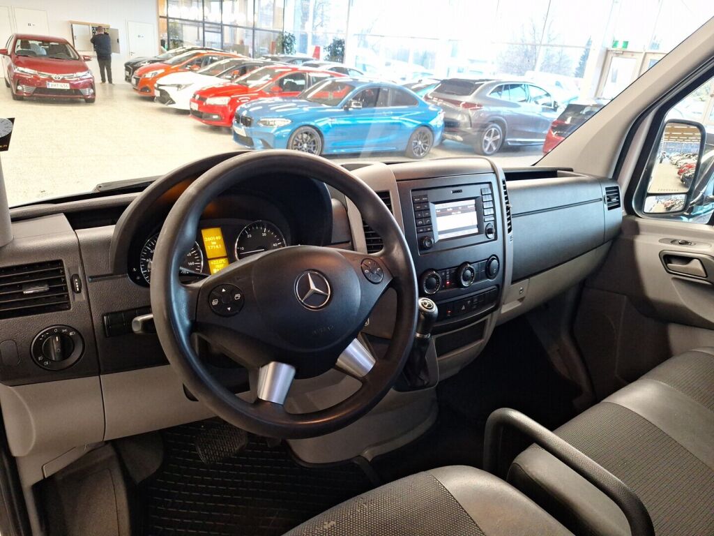Mercedes-Benz Sprinter 2015 Valkoinen