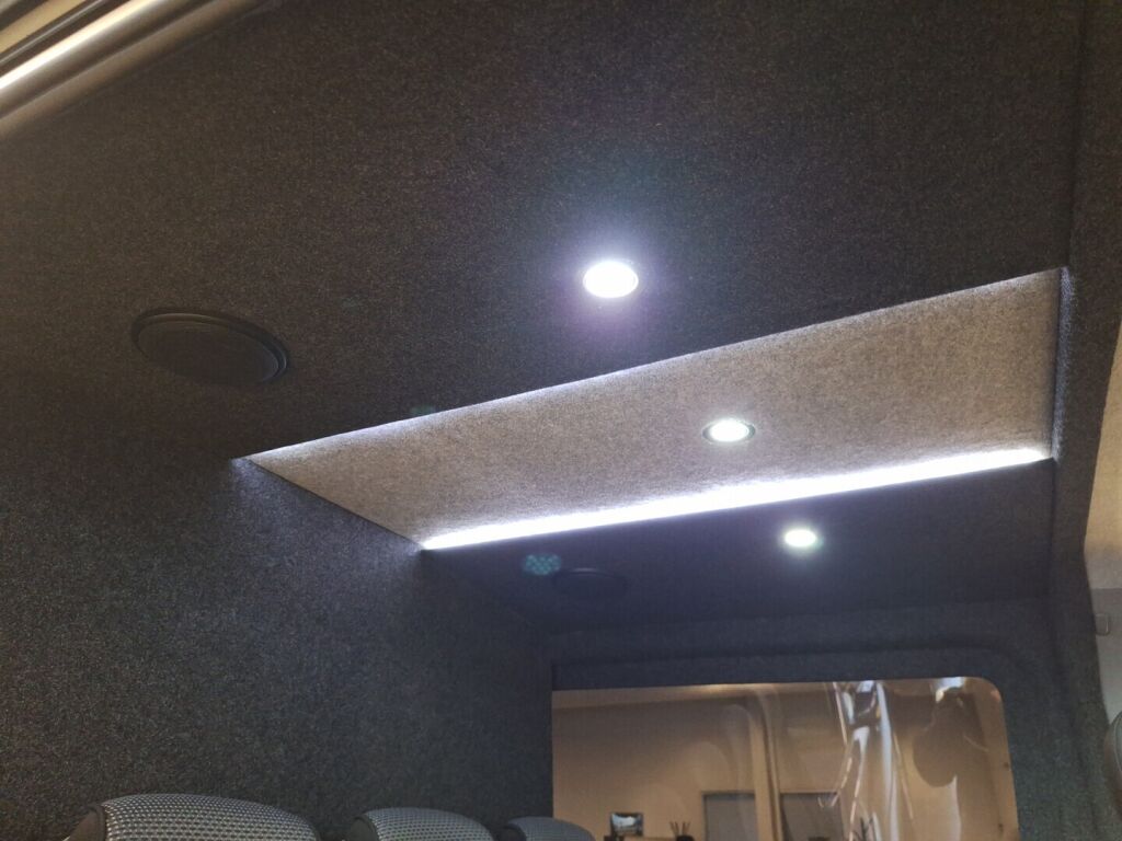 Mercedes-Benz Sprinter 2015 Valkoinen