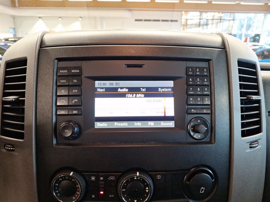 Mercedes-Benz Sprinter 2015 Valkoinen