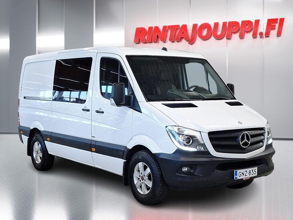Mercedes-Benz Sprinter 2015 Valkoinen