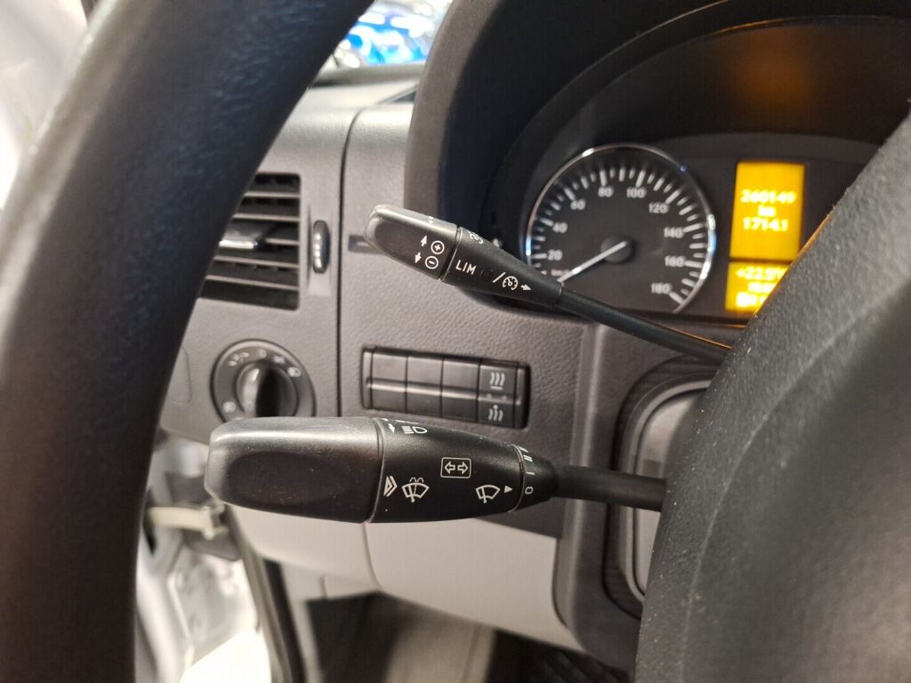 Mercedes-Benz Sprinter 2015 Valkoinen