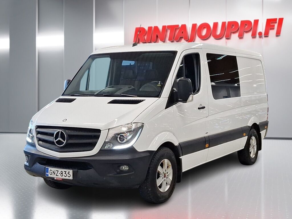 Mercedes-Benz Sprinter 2015 Valkoinen
