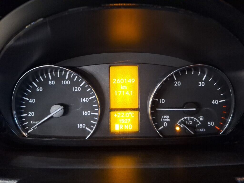 Mercedes-Benz Sprinter 2015 Valkoinen