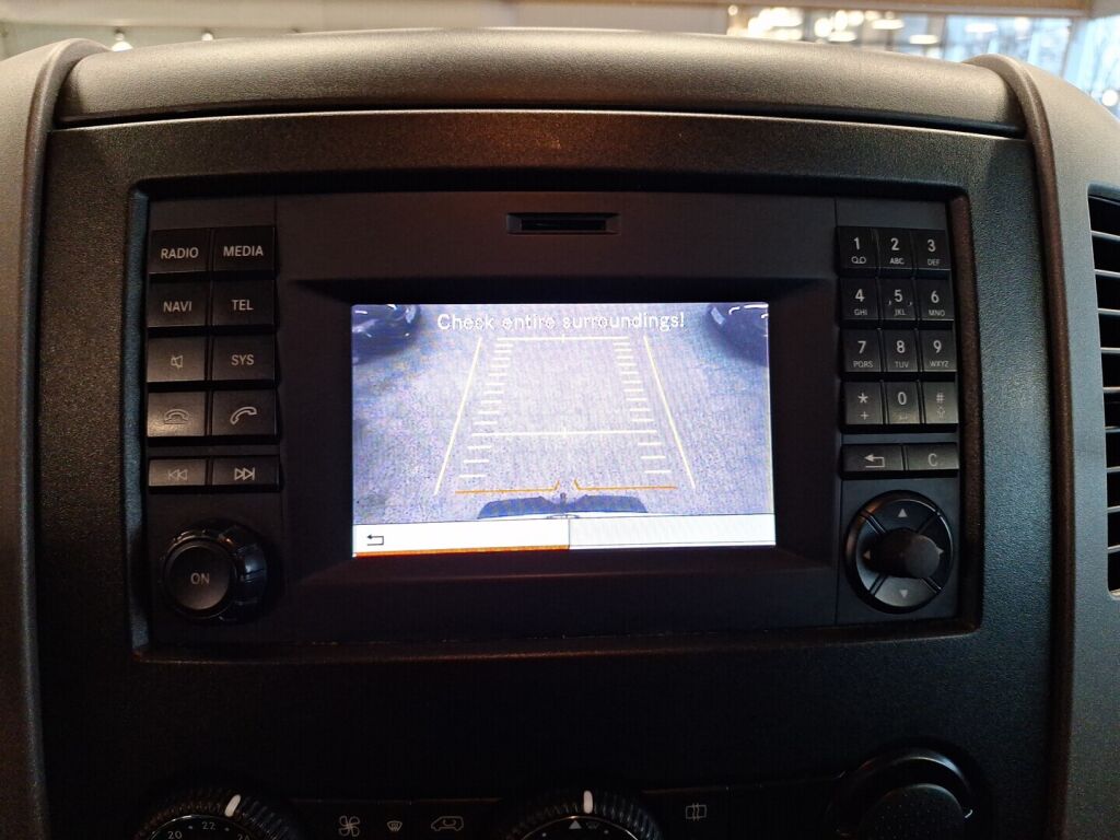 Mercedes-Benz Sprinter 2015 Valkoinen